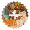 The Awe of Autumn Fat Quarter Bundle by Sandy Gervais for Riley Blake (FQ-16190-26)